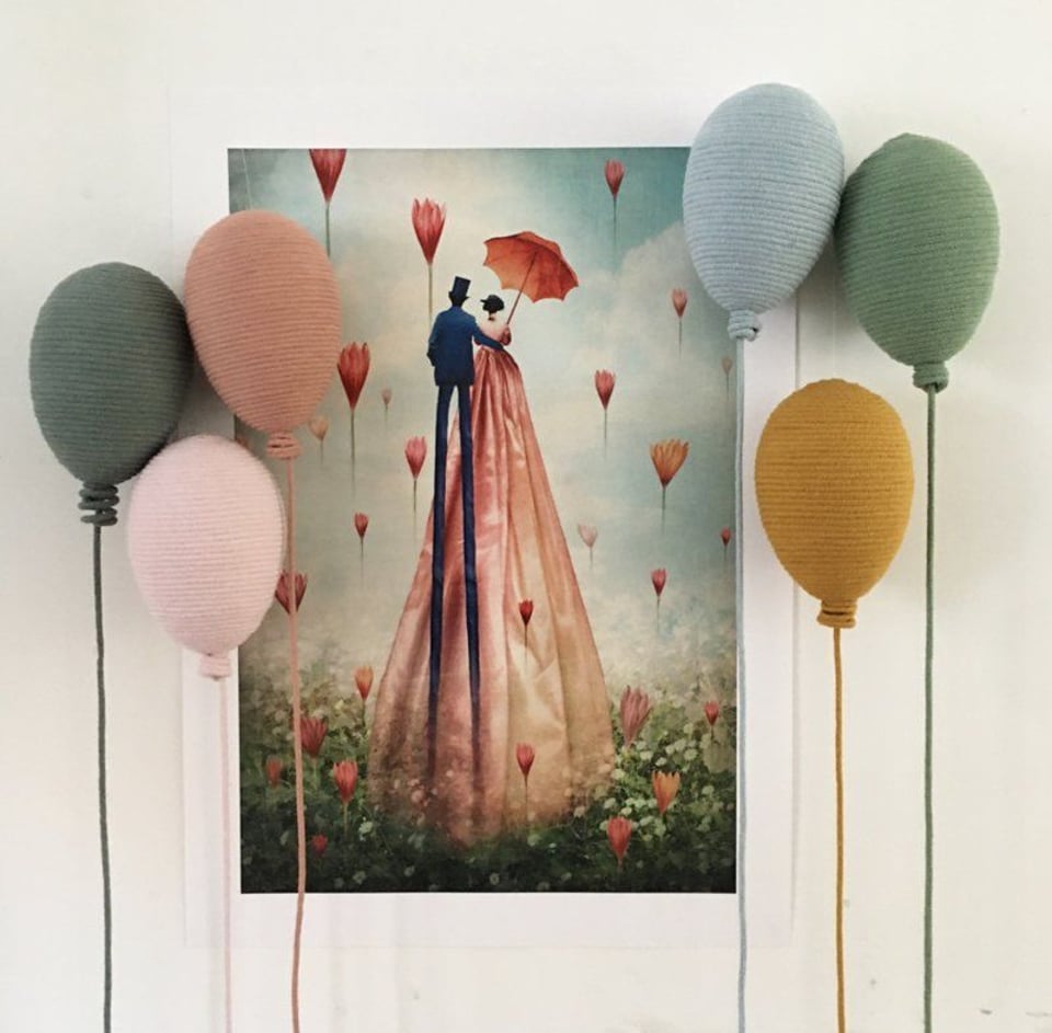 Baloo Ballon Groot