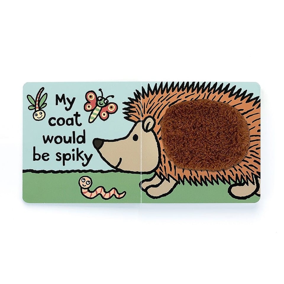 Jellycat If I Were a Hedgehog Board Book