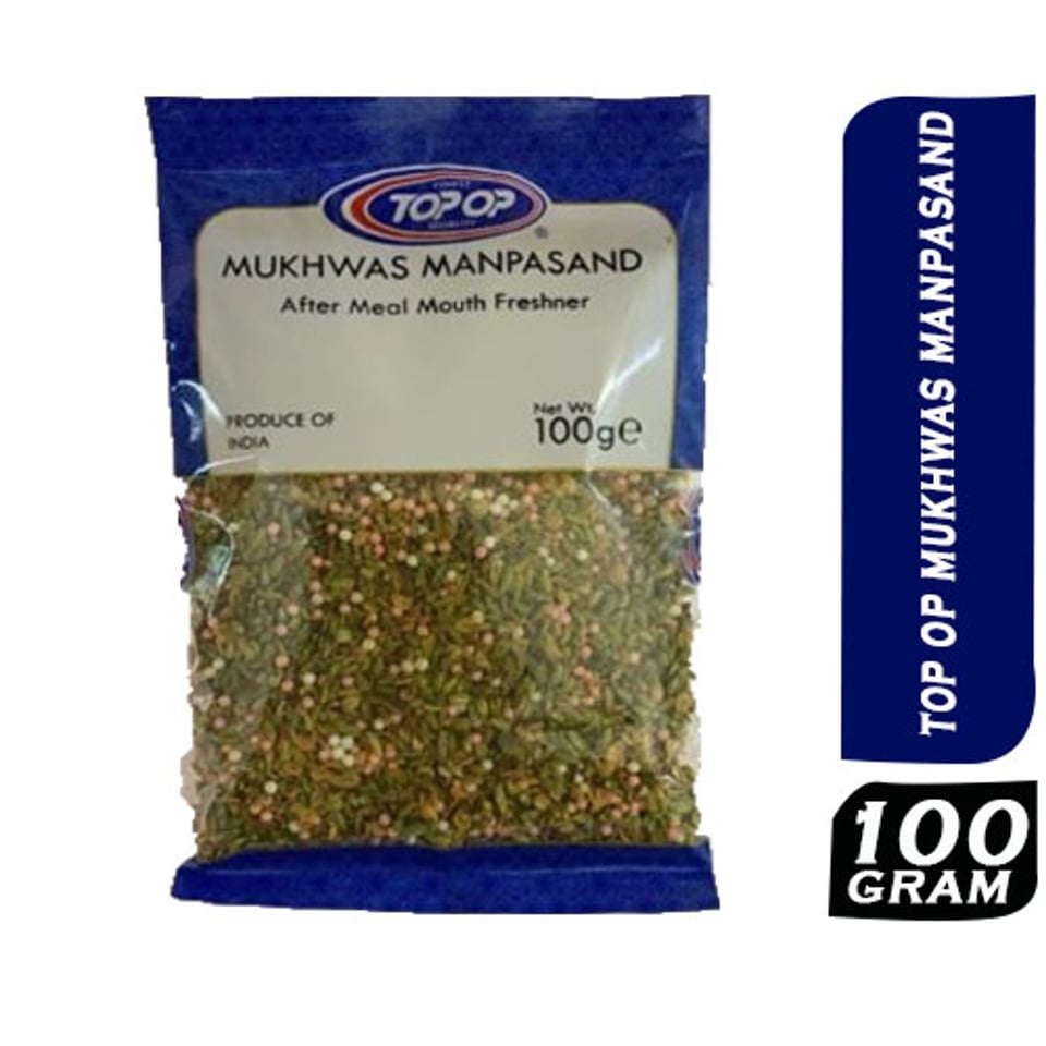 TOP OP Mukhwas Manpasand Mouth Freshner 100 Grams