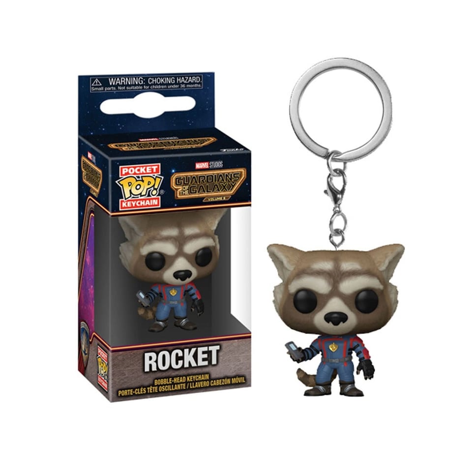 Pocket Pop! Keychain Marvel Guardians of the Galaxy Vol. 3 - Rocket