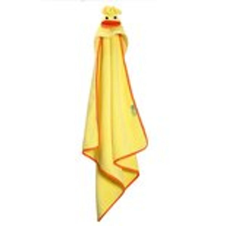 Zoocchini Baby Badcape Puddles the Duck