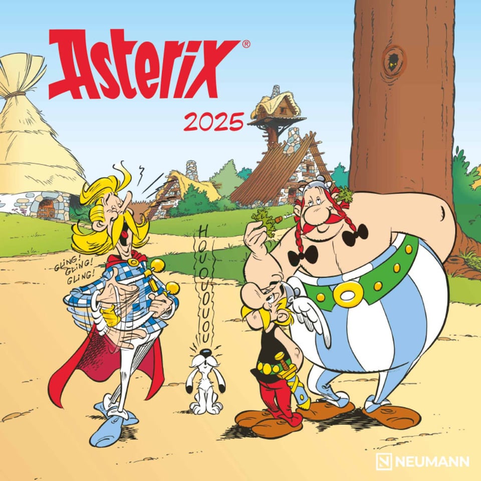 Asterix 2025 Kalender