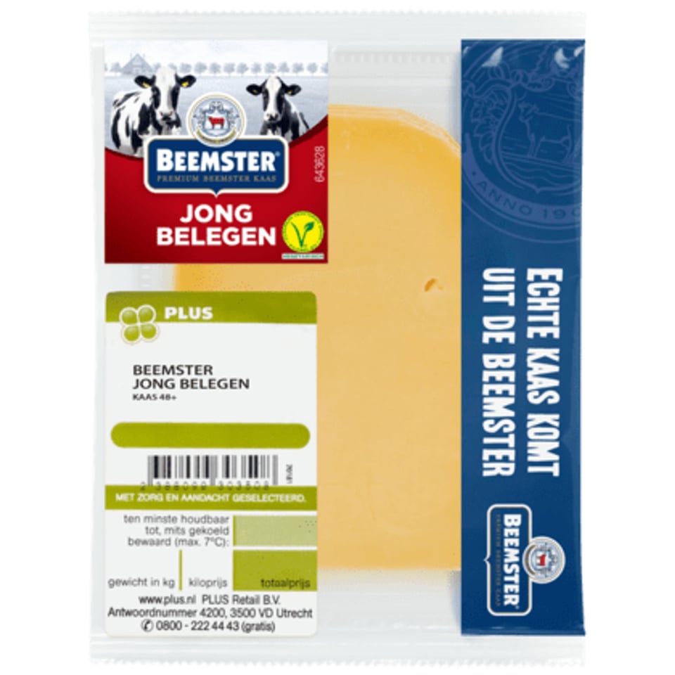 Beemster Jong Belegen 48+ Plakken