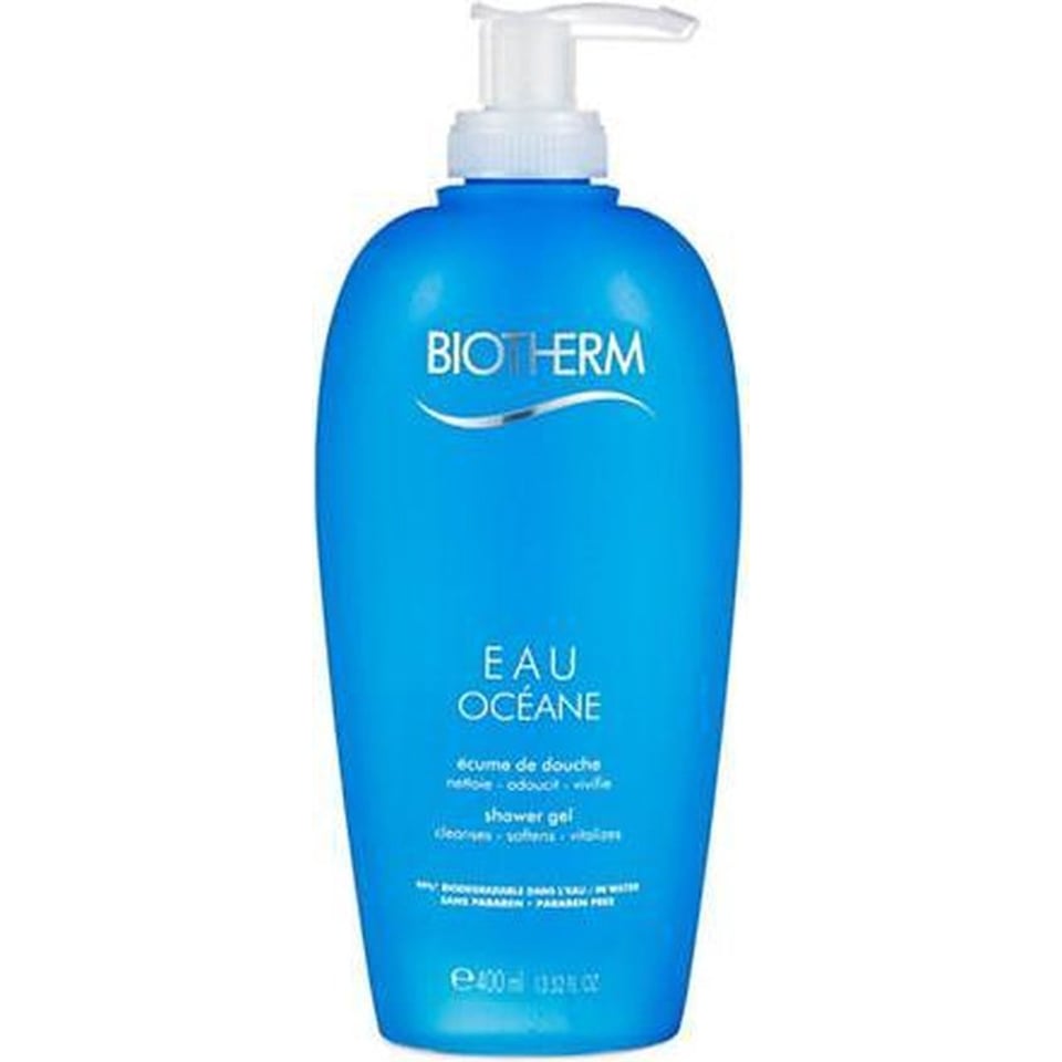 Biotherm - Eau Océane - 400 Ml - Shower Gel