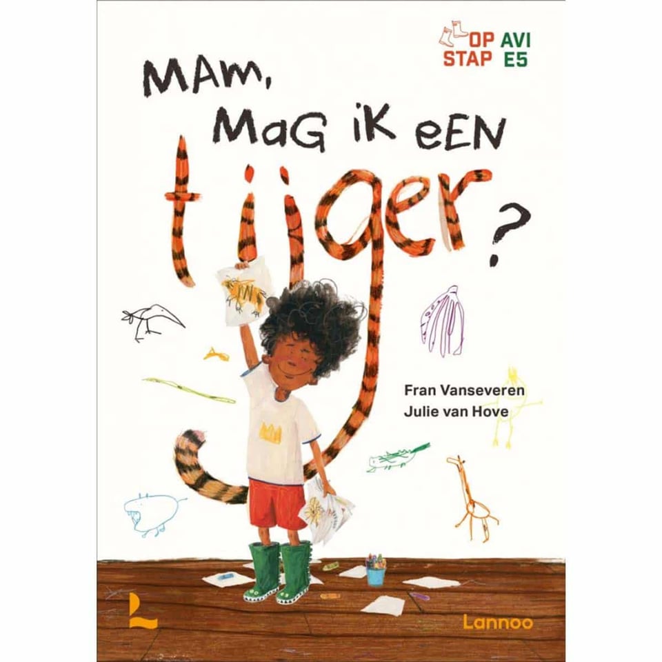 Mam, Mag Ik Een Tijger?