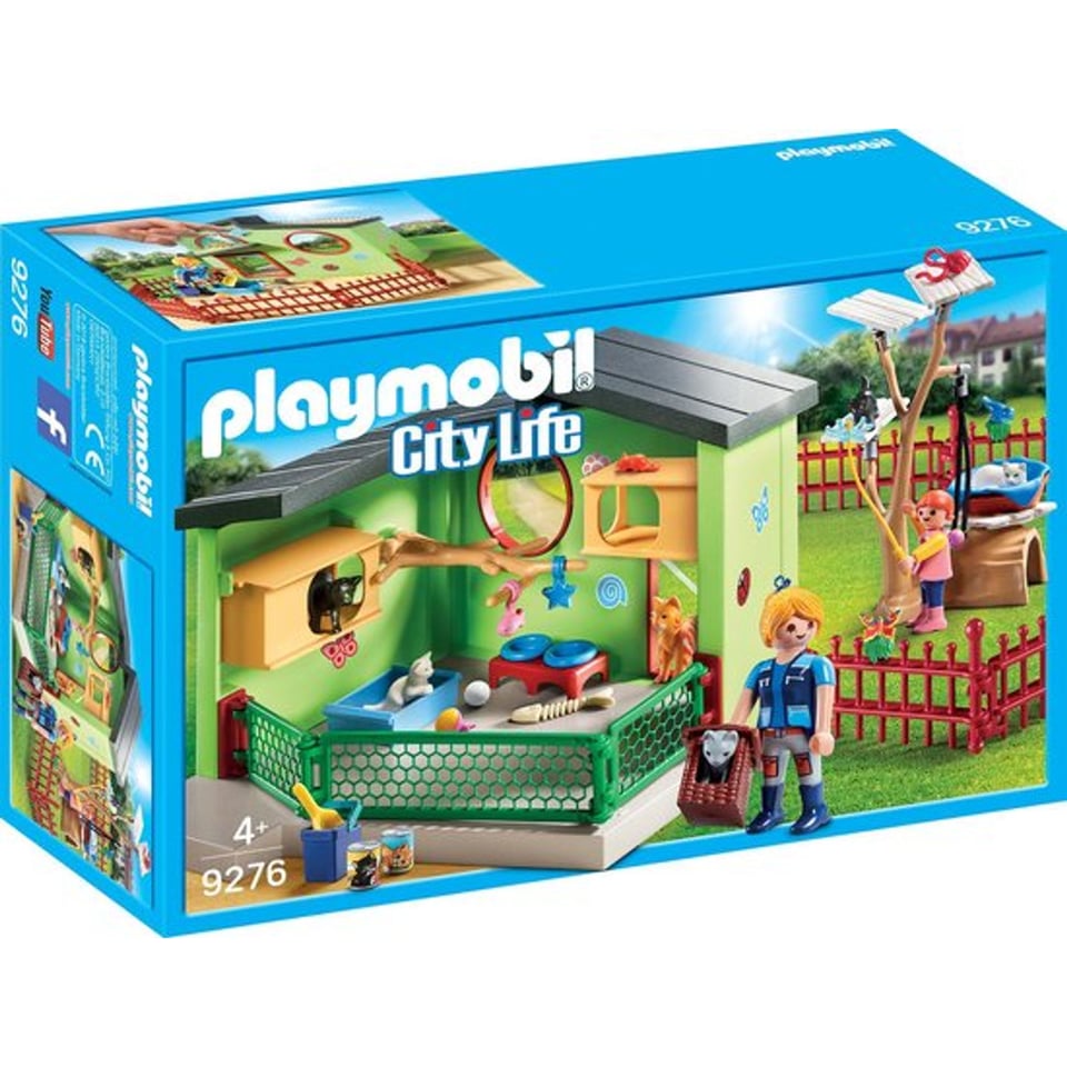 Playmobil 9276 Kattenverblijf