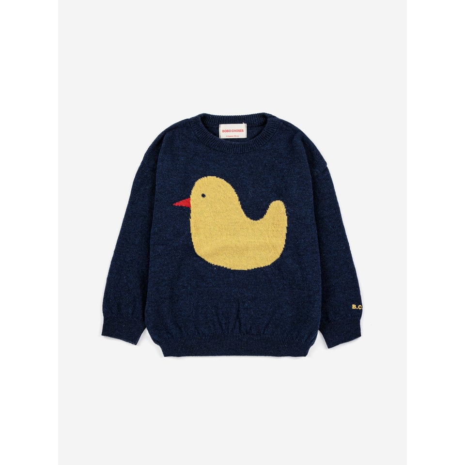 Bobo Choses Rubber Duck jumper