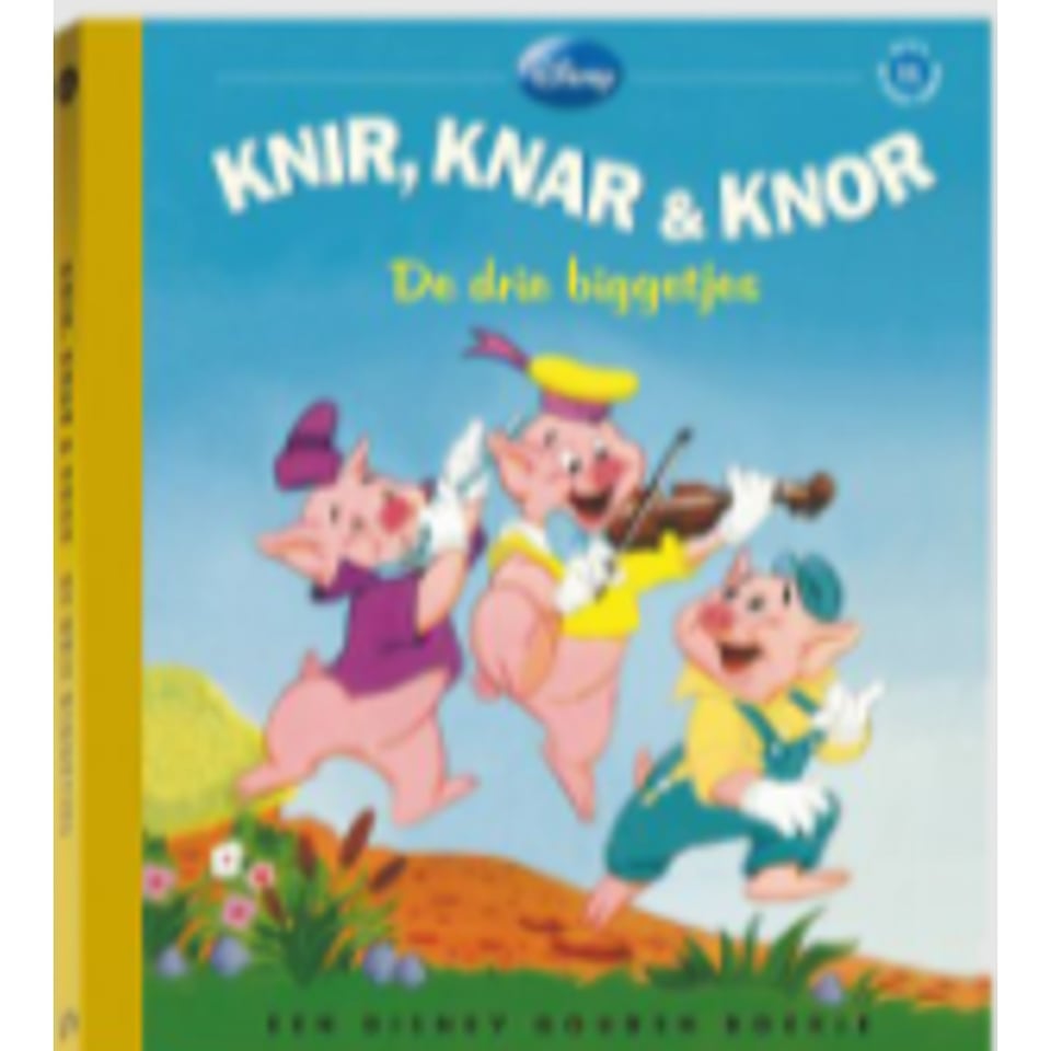 Knir, Knar en Knor Mini Gouden Disney Boekje