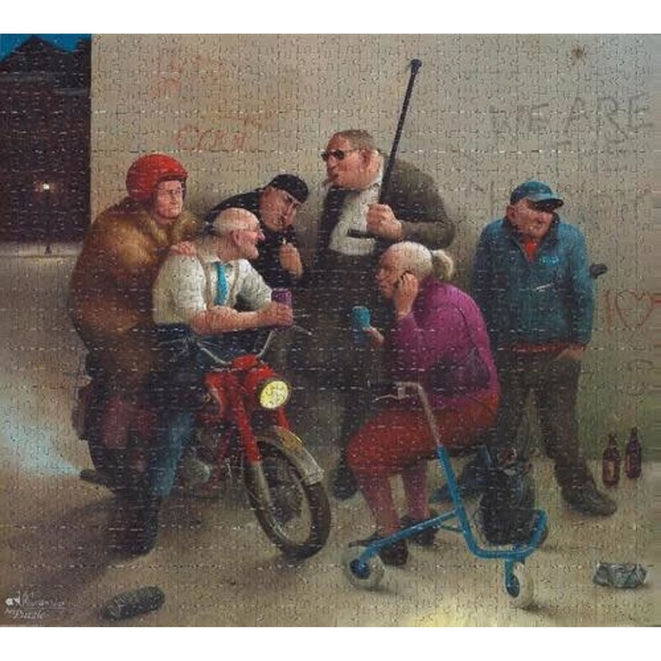 Art Revisited Marius Van Dokkum Puzzel Tweede Jeugd 1000 Stukjes