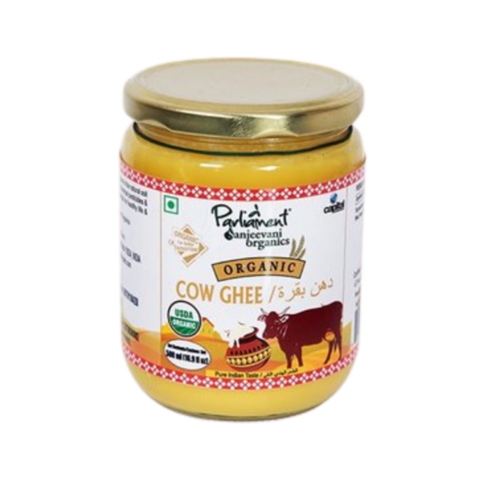 Parliament Organic Pure Cow Ghee 500Ml