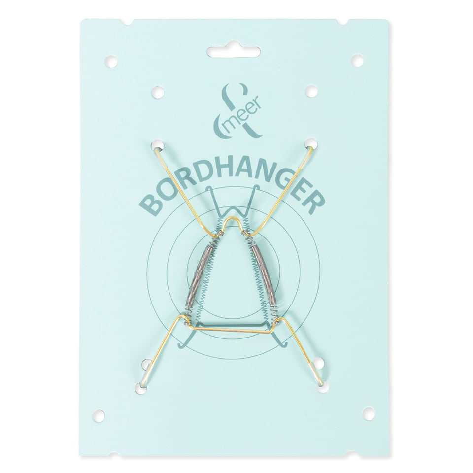 Gouden Bordenhanger