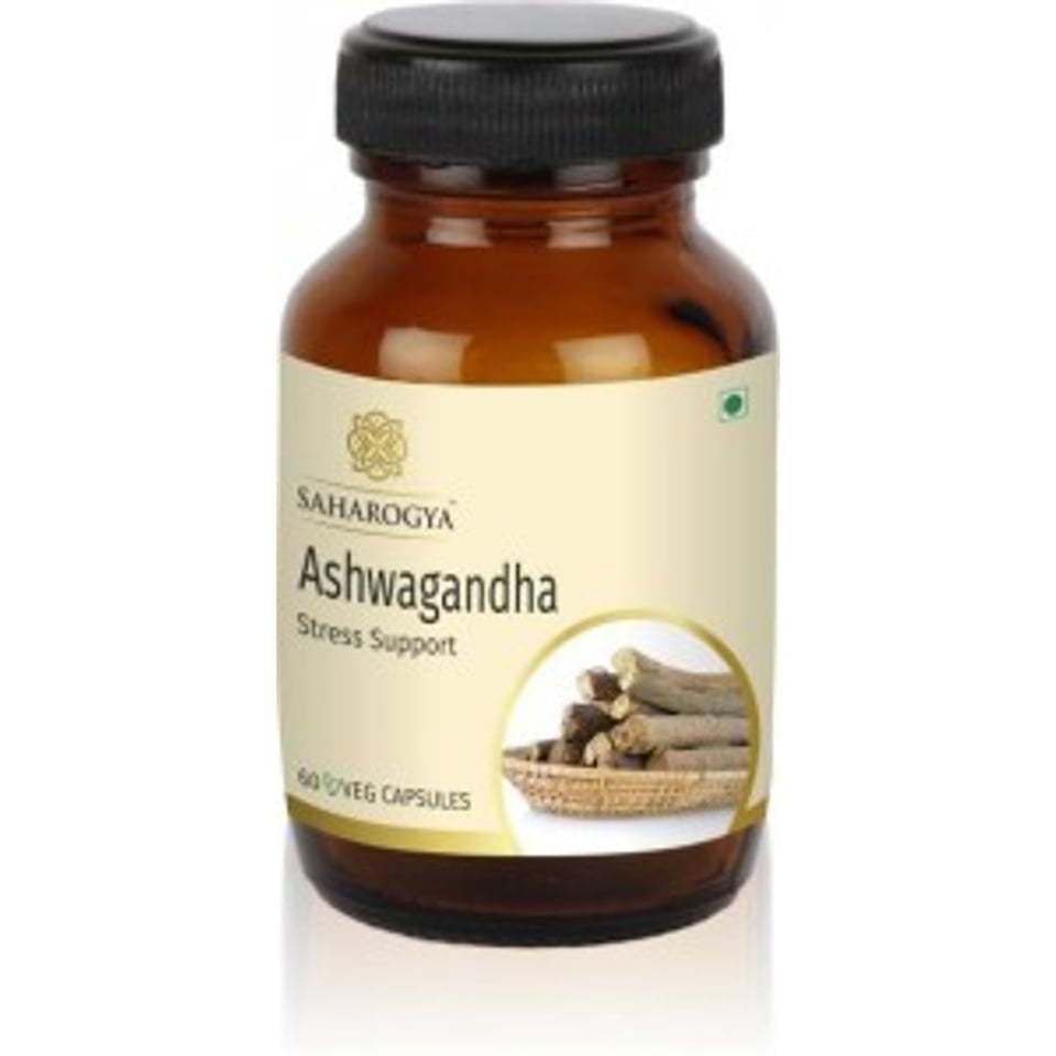 Saharogya Ashwagandha 60 Capsules