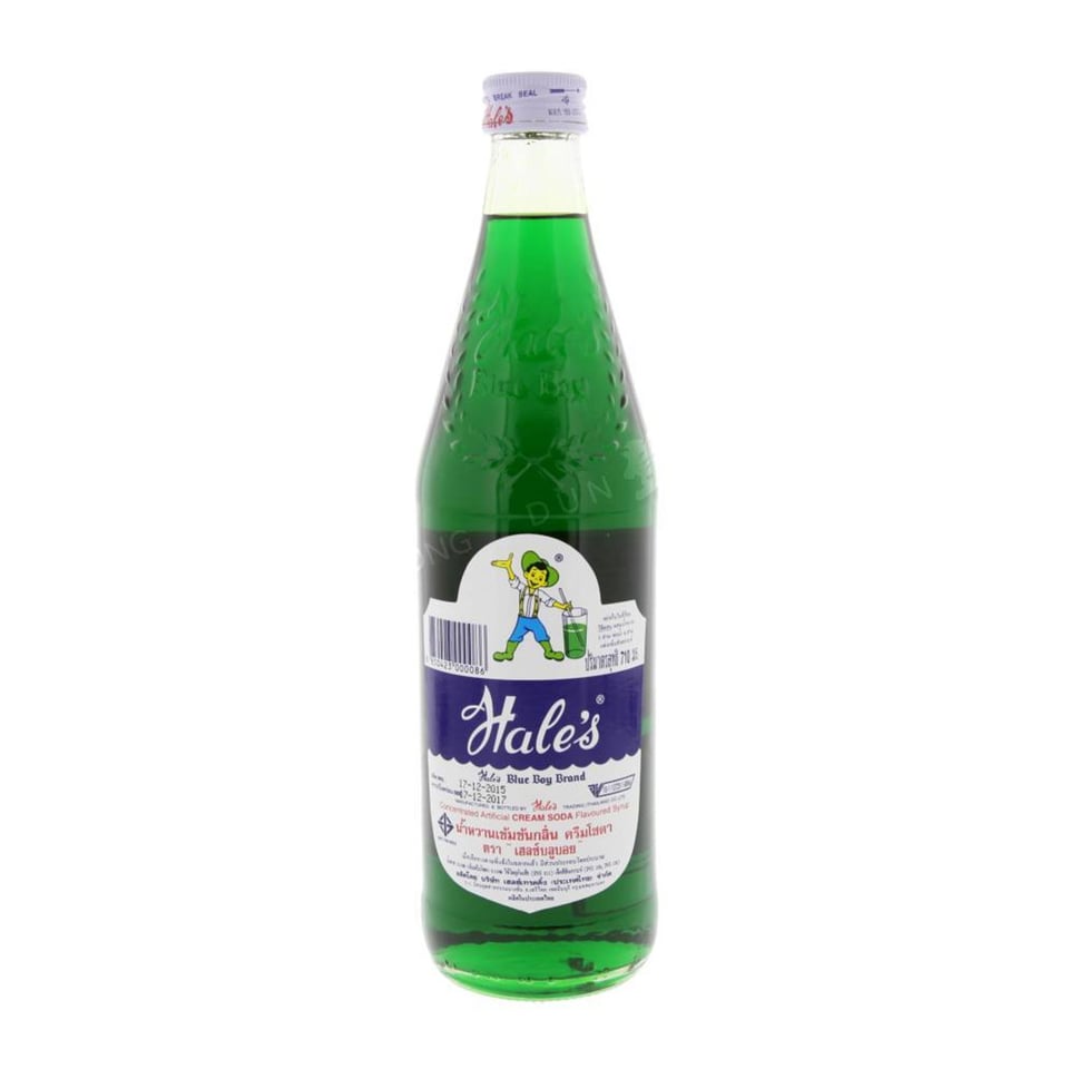Cream Soda Siroop