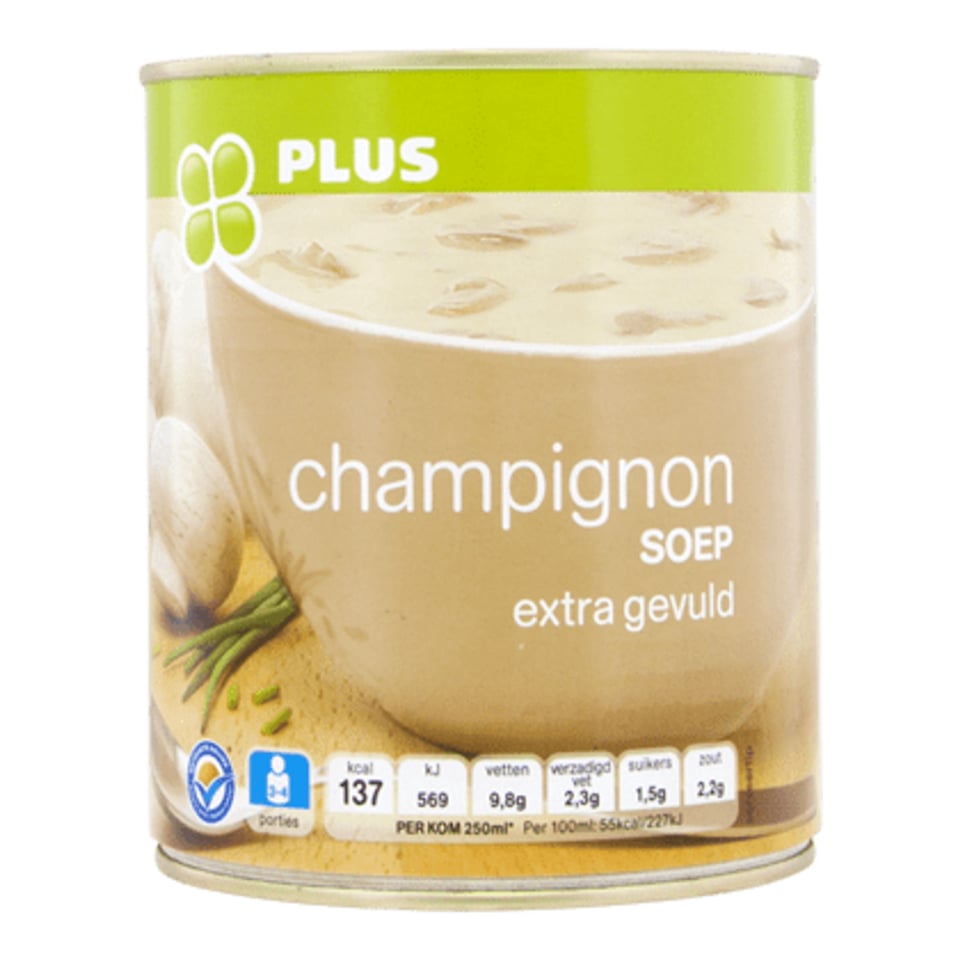 PLUS Champignonsoep