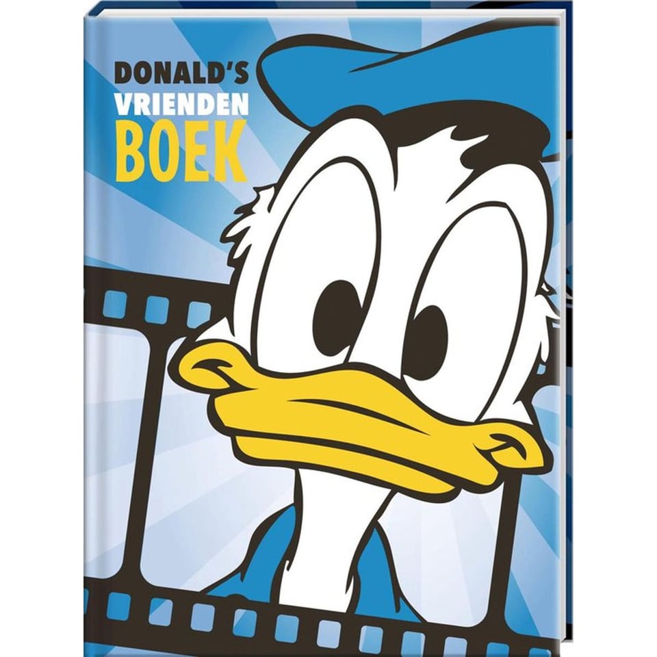 Vriendenboek Donald Duck