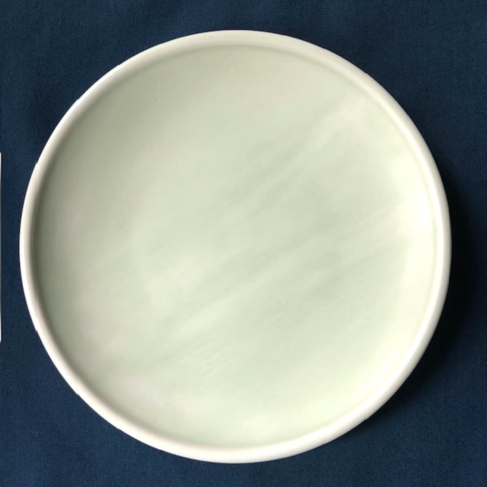 Bord Jade Green 20 Cm VERHUUR
