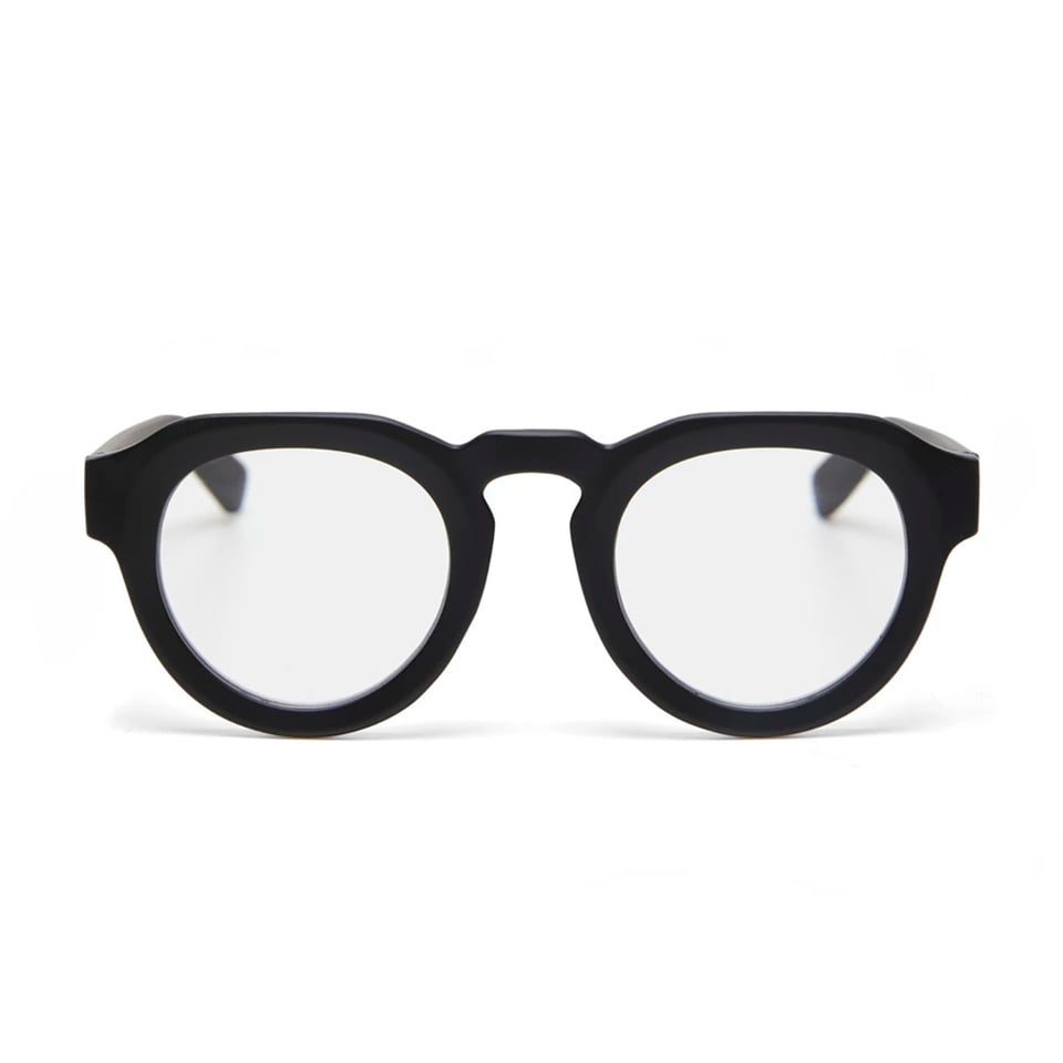 Leesbril ZENO Round Black OK042BK