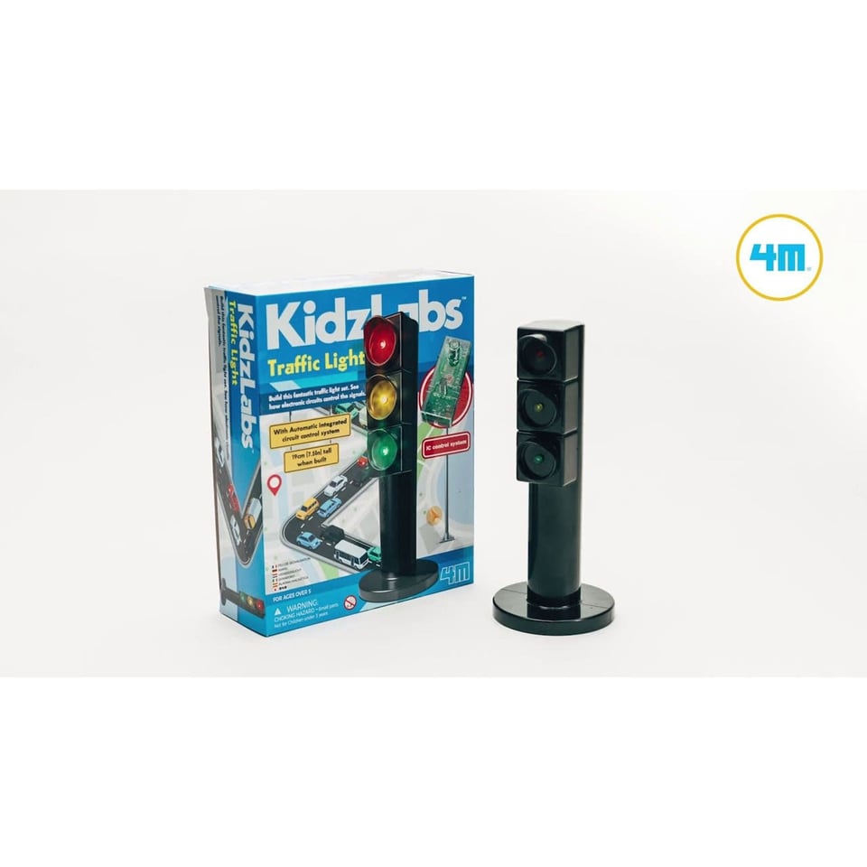 4M Kidzlabs Verkeerslicht 5+