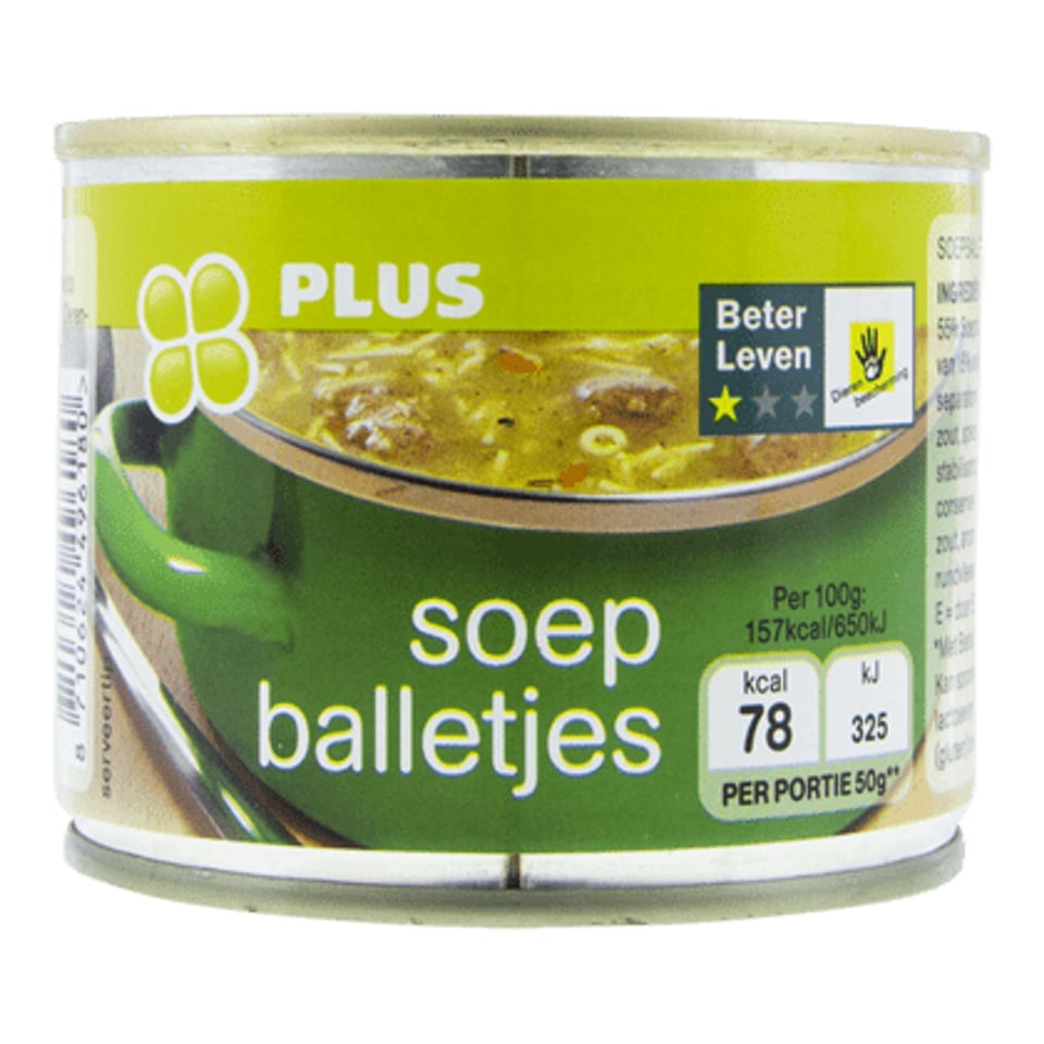 PLUS Soepballetjes