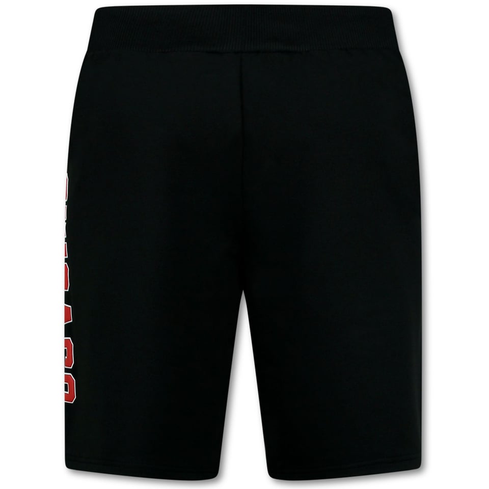 BULLS Zomerset Heren - Twinset BULLS - Combisets - 1685 - Rood/ Zwart