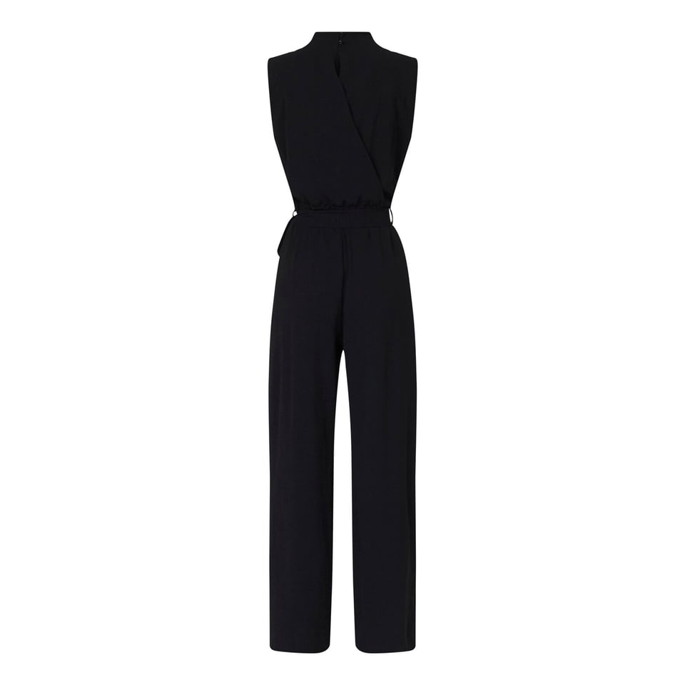 Black Cuto Evening Jumpsuit