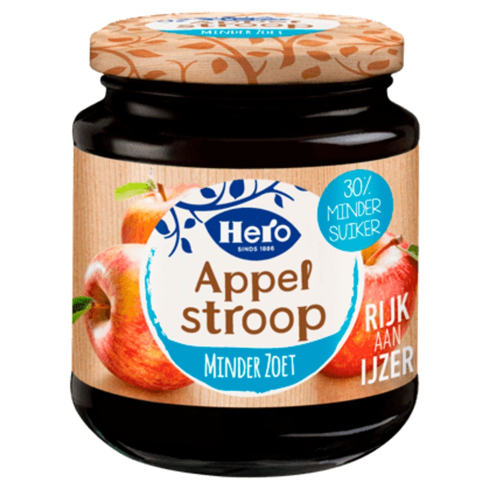 Hero Appelstroop Minder Zoet