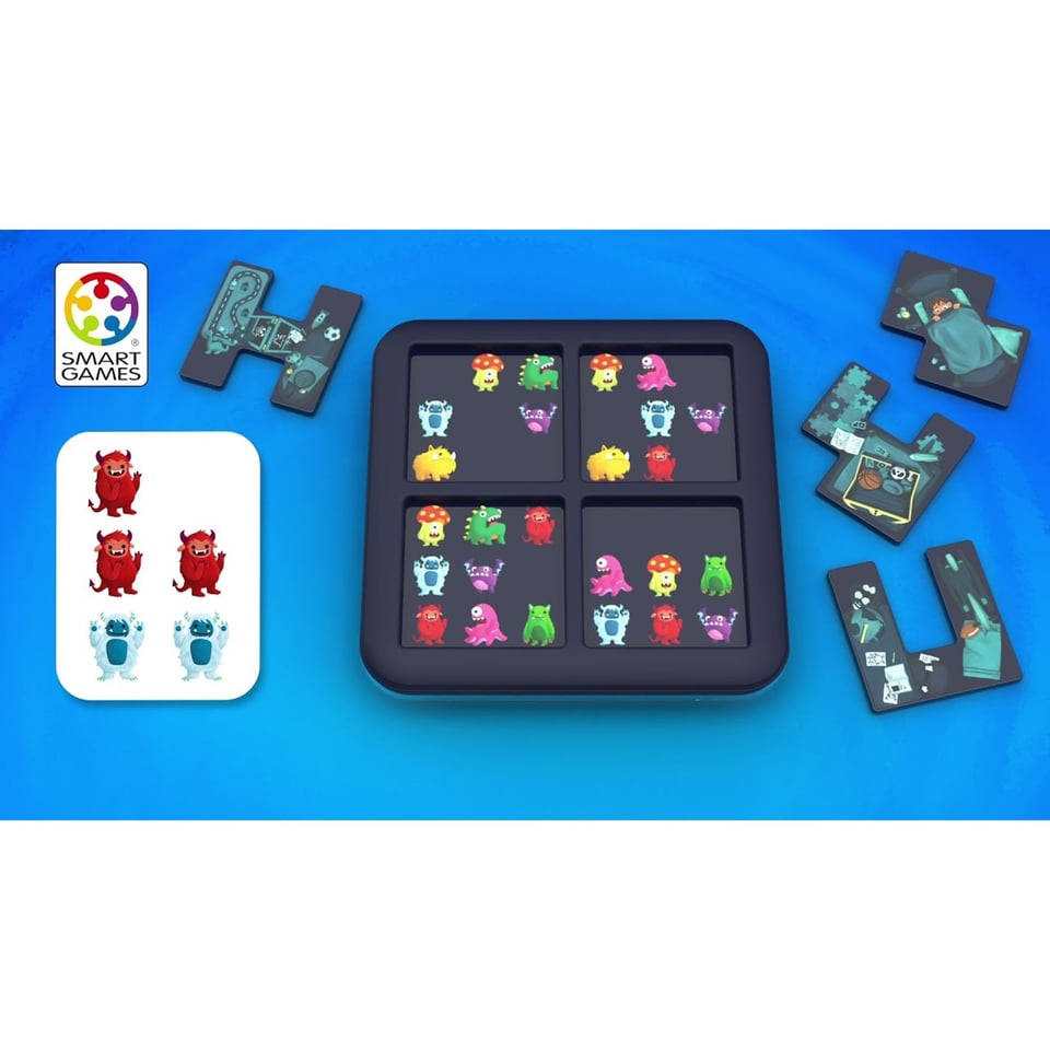 Smartgames Monsters Hide & Seek 6+