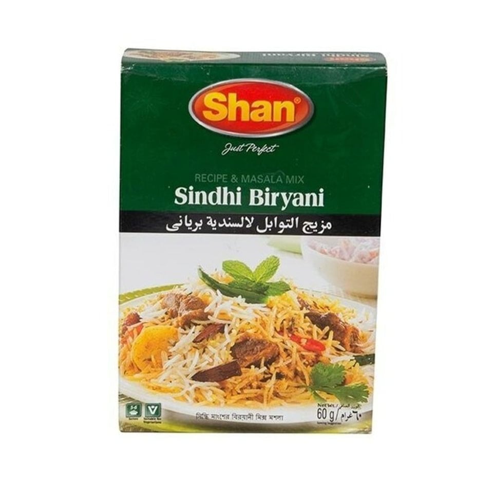 Shan Sindhi Biryani 60G