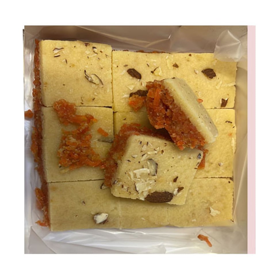 Gajrela Burfi Approx. 450-500 Grams