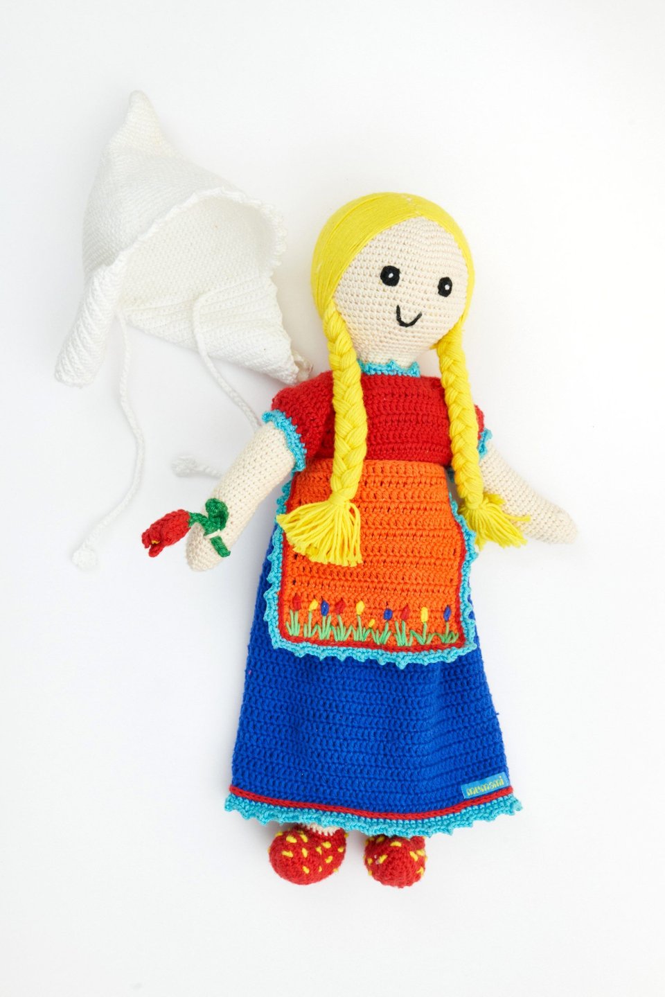 Traditional Dutch Girl Doll