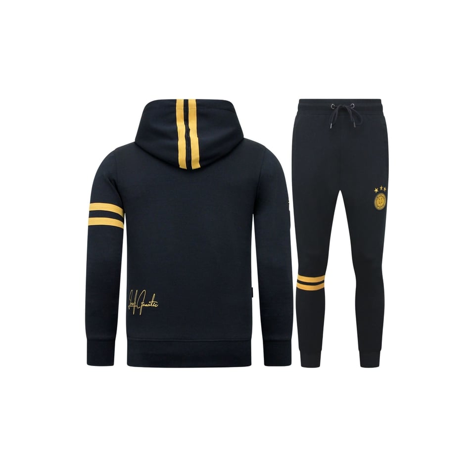 Heren Trainingspak - Athletic Dept. - Blauw / Gold