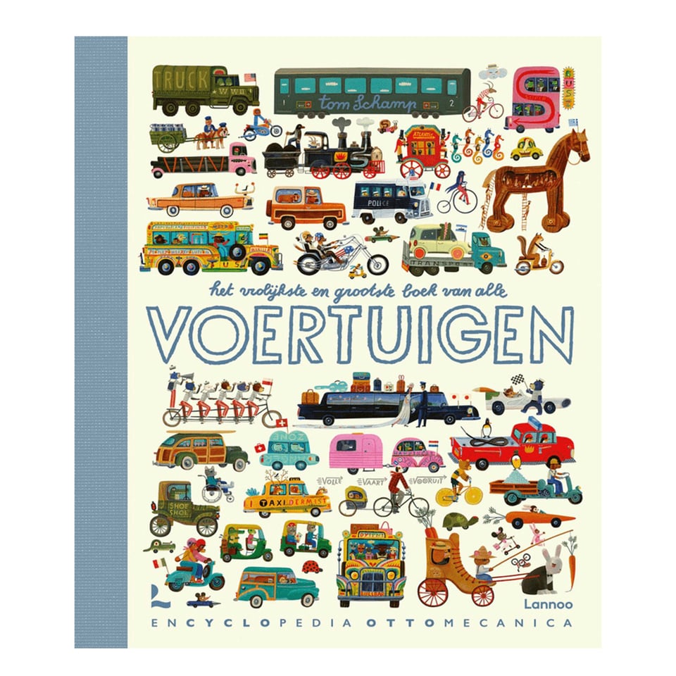 Het Vrolijkste en Grootste Boek Van Alle Voertuigen - Tom Schamp