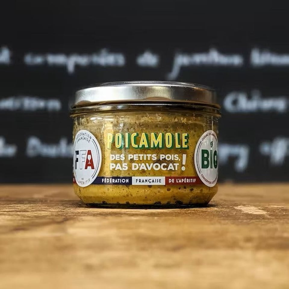 POICAMOLE, erwten, geen avocado! BIO - 200G