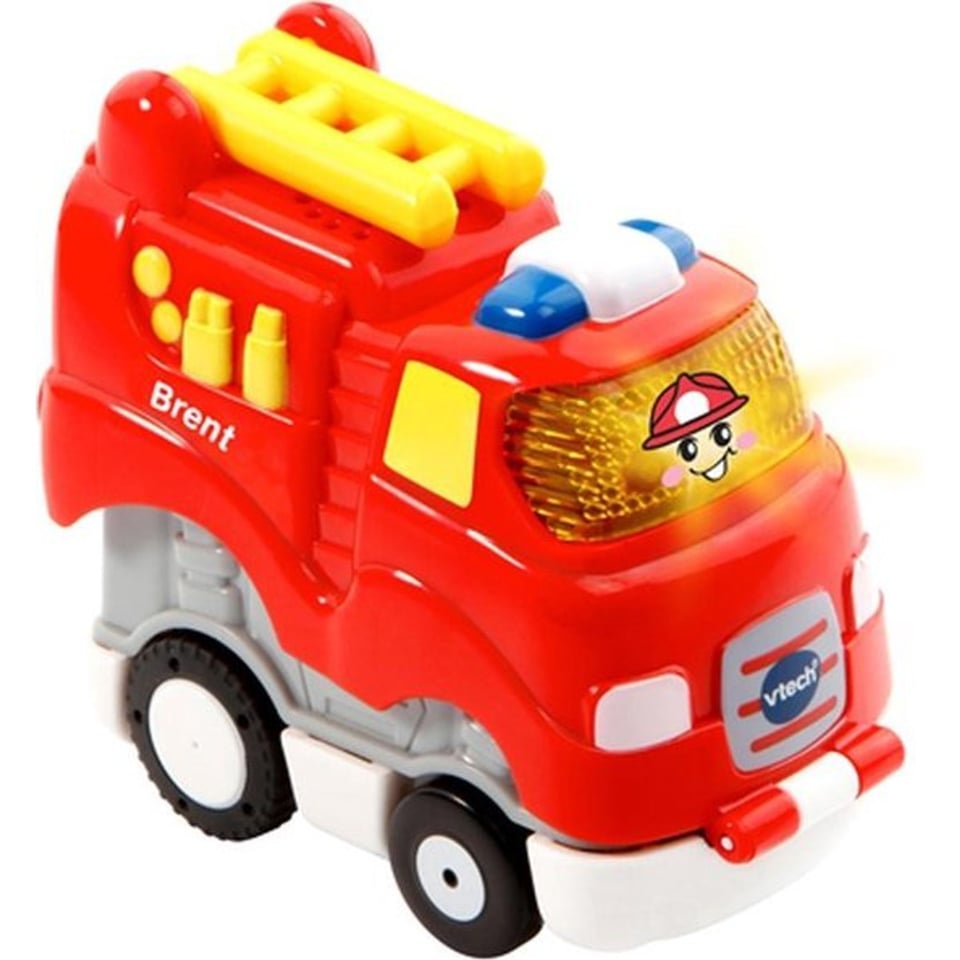 Vtech Toet Toet Auto's Press & Go Brent Brandweer