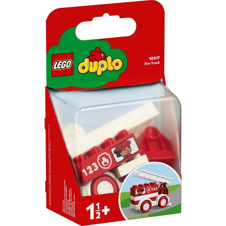 Lego Duplo 10917 Brandweerwagen