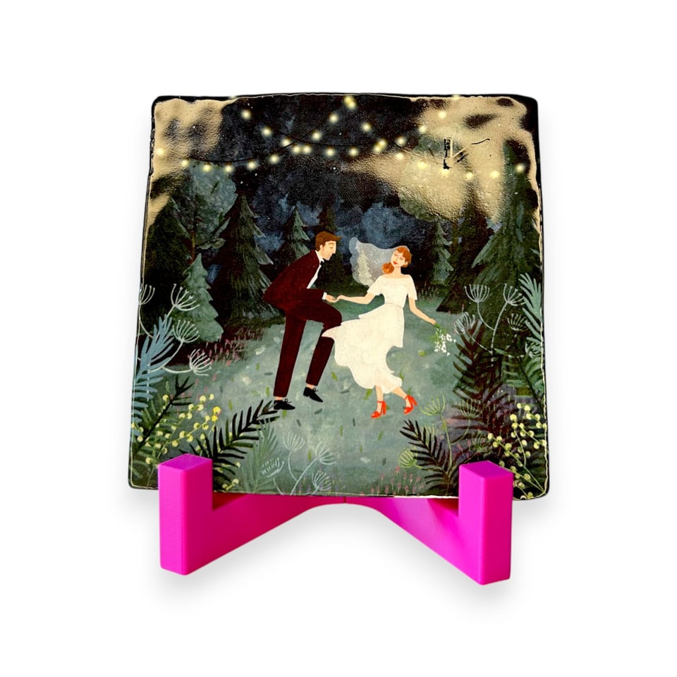 Bordenstandaard Neon - Fuchsia