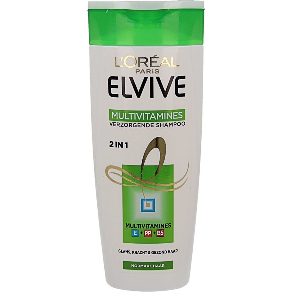 Elvive Shampoo Multivitaminen 2-in-1 250 Ml