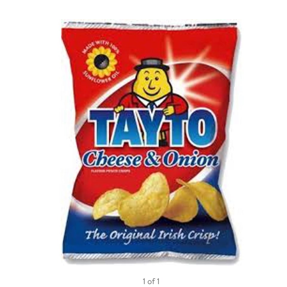 Tayto Cheese & Onion Crisps 42g