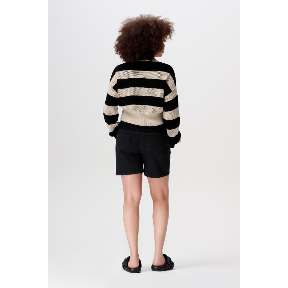 Ilana Pullover Stripe Black