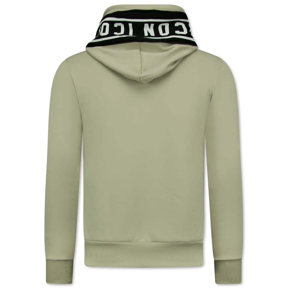 ICON Huispakken Heren Volwassenen - Joggingpakken Heren - Trainingspakken - 11759 - Bruin