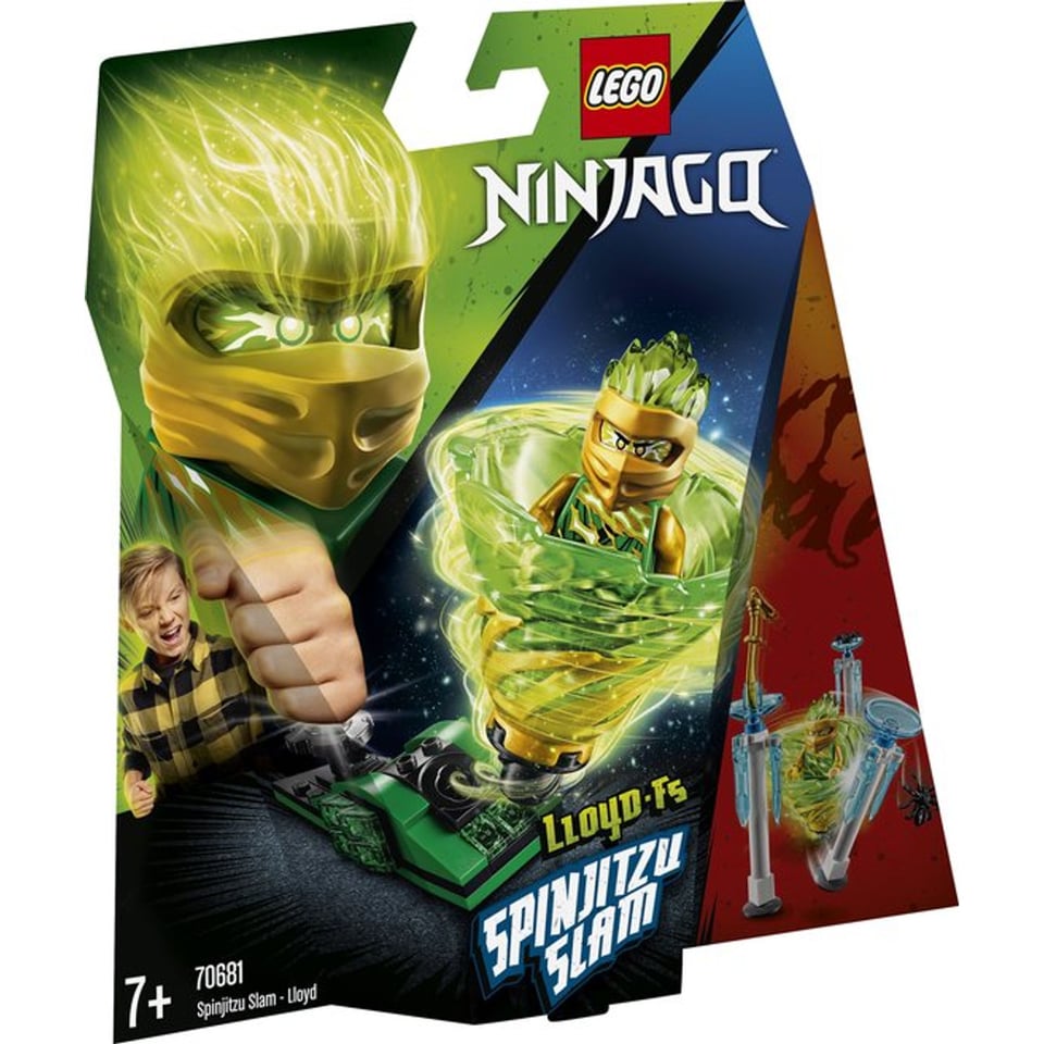 Lego Ninjago 70681 Spinjitzu Slam - Lloyd
