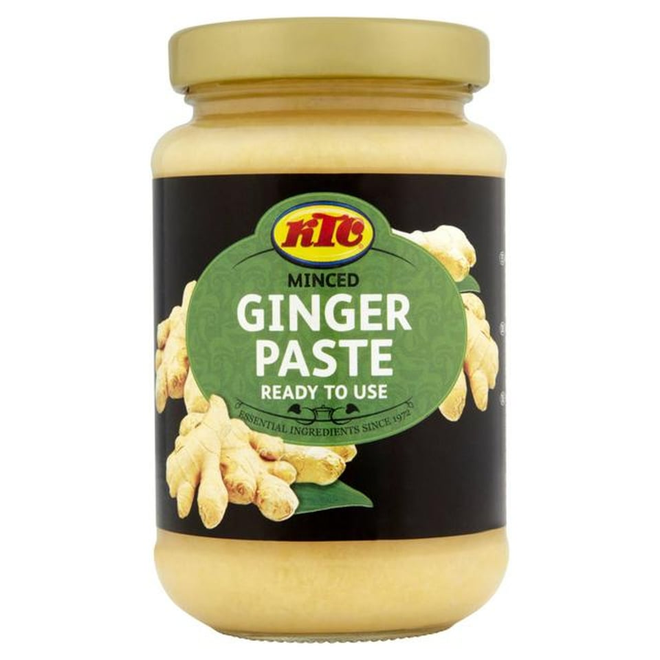 Ktc Minced Ginger Paste 210 G