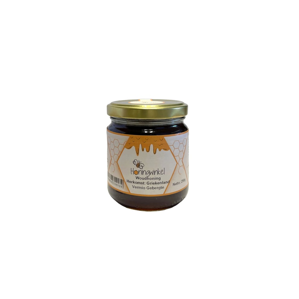 Woudhoning 250g Griekenland Honingwinkel - 250g