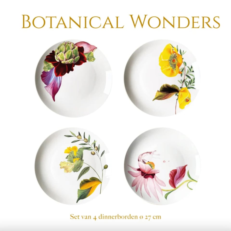 Bordy’s Botanical Wonders Bord Artisjok