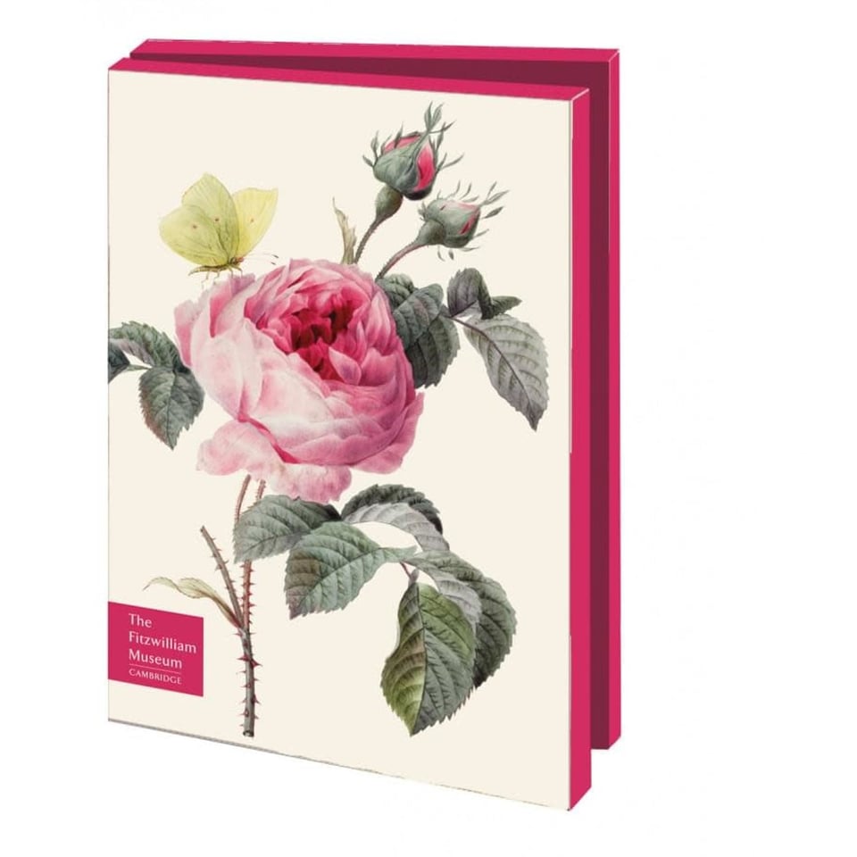 Bekking & Blitz Kaartenmapje The Fitzwilliam Museum Rose