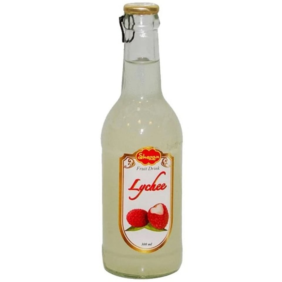 Shezan Lychee Succo Vetro 250 Ml