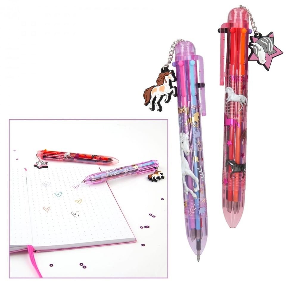 Depesche Miss Melody Gelpen Met 6 Kleuren 5+