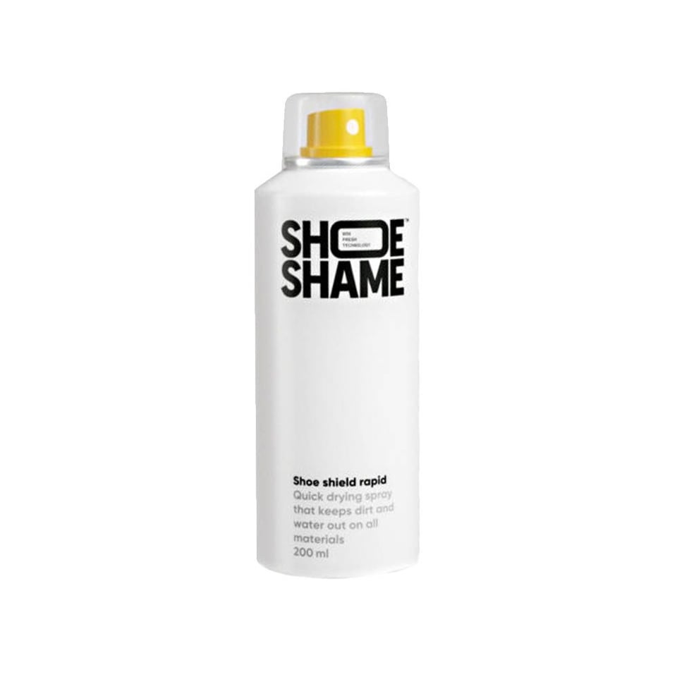 Shoe Shame Shoe Shame Shoe Shield Rapid Spray 200ml Aerosol