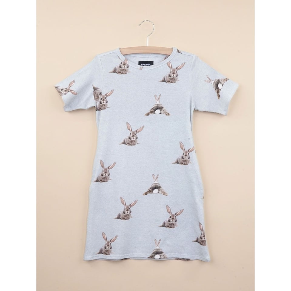 Snurk Bunny Bums T-Shirt Dress Kids