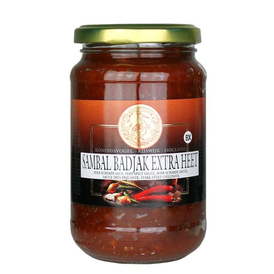 Sambal Badjak Extra Heet 200 Gram